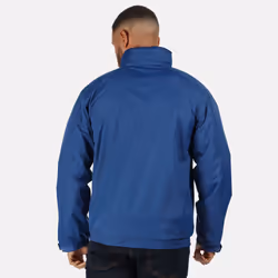 Regatta Mens Dover Waterproof Windproof Jacket - M, Royal/Navy