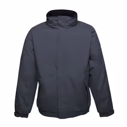 Regatta Mens Dover Waterproof Windproof Jacket - M, Navy/Navy