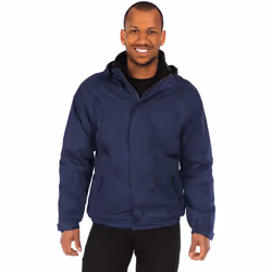 Regatta Mens Dover Waterproof Windproof Jacket - M, Navy/Navy