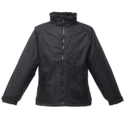 Regatta Mens Waterproof Windproof Jacket (Fleece Lined) - 2XL, Black
