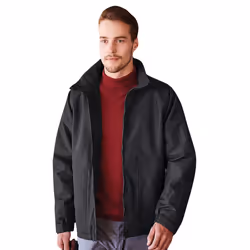 Regatta Mens Waterproof Windproof Jacket (Fleece Lined) - 2XL, Black