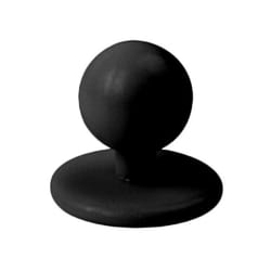 Premier Chefs Jacket Studs For PR651 & PR655 / Workwear (Pack Of 12) - One Size, Black
