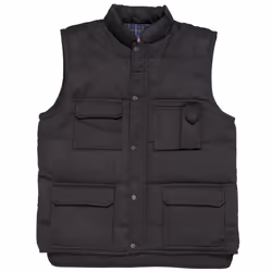 Portwest Mens Shetland Bodywarmer (S414) / Jacket - M, Black