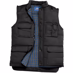 Portwest Mens Shetland Bodywarmer (S414) / Jacket - M, Black