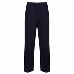 Regatta Mens Sports New Lined Action Trousers - 38 x Short, Navy