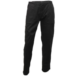 Regatta Mens Sports New Action Trousers - 46 x Short, Black
