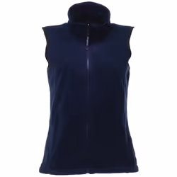 Regatta Womens/Ladies Haber II 250 Series Anti-pill Fleece Bodywarmer / Sleeveless Jacket - 18, Dark Navy