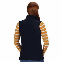 Regatta Womens/Ladies Haber II 250 Series Anti-pill Fleece Bodywarmer / Sleeveless Jacket - 18, Dark Navy