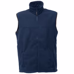 Regatta Mens Haber II 250 Series Anti-pill Fleece Bodywarmer / Sleeveless Jacket - L, Navy