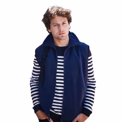Regatta Mens Haber II 250 Series Anti-pill Fleece Bodywarmer / Sleeveless Jacket - L, Navy