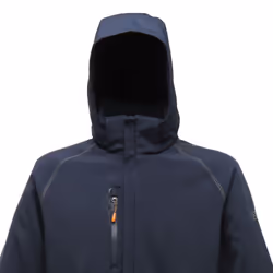 Regatta Mens X-Pro Repeller Softshell Jacket (water Repellent) - XL, Navy