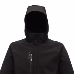 Regatta Mens X-Pro Repeller Softshell Jacket (water Repellent) - XL, Black