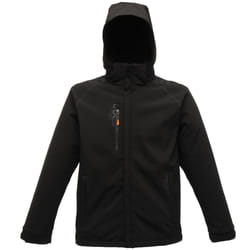 Regatta Mens X-Pro Repeller Softshell Jacket (water Repellent) - L, Black