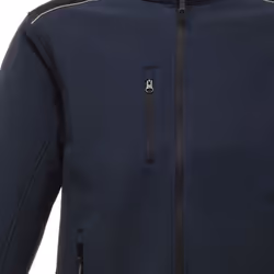 Regatta Mens Sandstorm Hardwearing Workwear Softshell Jacket (water Repellent) - S, Navy/Black