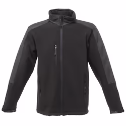 Regatta Mens Hydroforce 3-Layer Softshell Jacket (Wind Resistant, Water Repellent & Breathable) - M, Black/Black