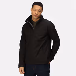 Regatta Mens Hydroforce 3-Layer Softshell Jacket (Wind Resistant, Water Repellent & Breathable) - M, Black/Black