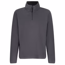 Regatta Mens 170 Series Anti-pill Zip Neck Micro Fleece Jacket - L, Seal Grey