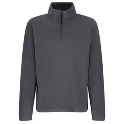 Regatta Mens 170 Series Anti-pill Zip Neck Micro Fleece Jacket - L, Seal Grey