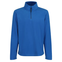 Regatta Mens 170 Series Anti-pill Zip Neck Micro Fleece Jacket - 2XL, Royal Blue