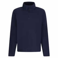 Regatta Mens 170 Series Anti-pill Zip Neck Micro Fleece Jacket - 2XL, Dark Navy
