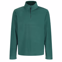 Regatta Mens 170 Series Anti-pill Zip Neck Micro Fleece Jacket - XL, Bottle Green