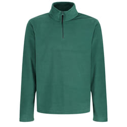 Regatta Mens 170 Series Anti-pill Zip Neck Micro Fleece Jacket - 2XL, Bottle Green