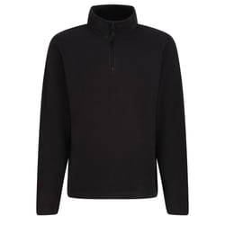 Regatta Mens 170 Series Anti-pill Zip Neck Micro Fleece Jacket - S, Black