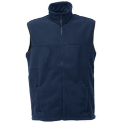 Regatta Mens Haber II 250 Series Anti-pill Fleece Bodywarmer / Sleeveless Jacket - M, Navy