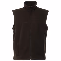 Regatta Mens Haber II 250 Series Anti-pill Fleece Bodywarmer / Sleeveless Jacket - 2XL, Black