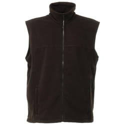 Regatta Mens Haber II 250 Series Anti-pill Fleece Bodywarmer / Sleeveless Jacket - 2XL, Black