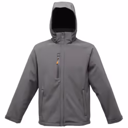Regatta Mens X-Pro Repeller Softshell Jacket (water Repellent) - S, Seal Grey