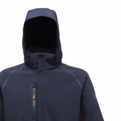 Regatta Mens X-Pro Repeller Softshell Jacket (water Repellent) - S, Navy