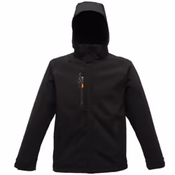 Regatta Mens X-Pro Repeller Softshell Jacket (water Repellent) - M, Black