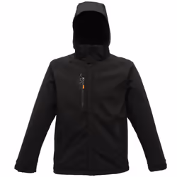 Regatta Mens X-Pro Repeller Softshell Jacket (water Repellent) - 3XL, Black