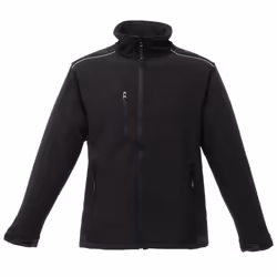 Regatta Mens Sandstorm Hardwearing Workwear Softshell Jacket (water Repellent) - 3XL, Black/Black