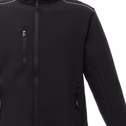 Regatta Mens Sandstorm Hardwearing Workwear Softshell Jacket (water Repellent) - 3XL, Black/Black
