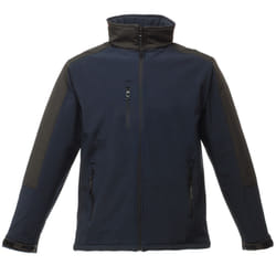 Regatta Mens Hydroforce 3-Layer Softshell Jacket (Wind Resistant, Water Repellent & Breathable) - M, Navy/Black