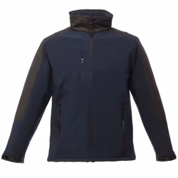 Regatta Mens Hydroforce 3-Layer Softshell Jacket (Wind Resistant, Water Repellent & Breathable) - 3XL, Navy/Black