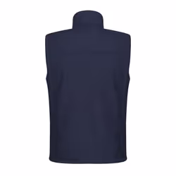 Regatta Mens Flux Softshell Bodywarmer / Sleeveless Jacket (Water Repellent & Wind Resistant) - 3XL, Navy/Navy