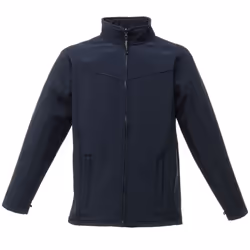 Regatta Mens Uproar Lightweight Wind Resistant Softshell Jacket - XL, Navy/Navy