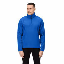 Regatta Mens 170 Series Anti-pill Zip Neck Micro Fleece Jacket - L, Royal Blue