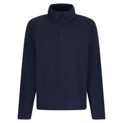 Regatta Mens 170 Series Anti-pill Zip Neck Micro Fleece Jacket - L, Dark Navy