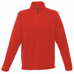 Regatta Mens 170 Series Anti-pill Zip Neck Micro Fleece Jacket - XL, Classic Red