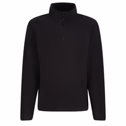 Regatta Mens 170 Series Anti-pill Zip Neck Micro Fleece Jacket - M, Black