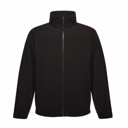 Regatta Mens Sigma Heavyweight Anti-Pill Fleece Jacket - 2XL, Black