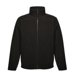 Regatta Mens Sigma Heavyweight Anti-Pill Fleece Jacket - 2XL, Black