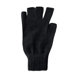 Regatta Unisex Fingerless Mitts / Gloves - One Size, Black