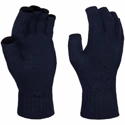 Regatta Unisex Fingerless Mitts / Gloves - One Size, Navy