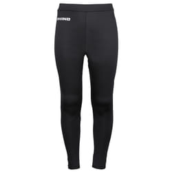 Rhino Kids Boys Thermal Underwear Boys Base Layer Leggings / Long Johns - 5-6, Black