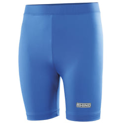 Rhino Childrens Boys Thermal Underwear Sports Base Layer Shorts - XSY, Royal